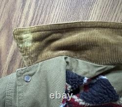 RARE Manteau Patagonia Nuevo Range Taille S Hommes Veste de Travail en Toile Barn Chore Ranch