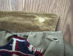 RARE Manteau Patagonia Nuevo Range Taille S Hommes Veste de Travail en Toile Barn Chore Ranch