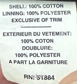 RARE Manteau Patagonia Nuevo Range Taille S Hommes Veste de Travail en Toile Barn Chore Ranch