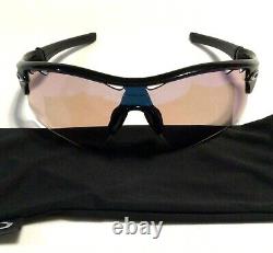 Radar Oakley Golf Sunglasses Noir Avec Icônes Argent Gamme Venté G30 Iridium Lens