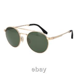 Range Rover RRS101 Lunettes de soleil pour homme design dorées rondes vertes polarisées 51 mm