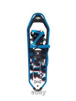 Raquettes à neige Atlas Range-BC pour hommes, bleu vif, 26 pouces