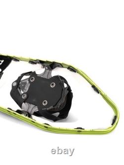 Raquettes à neige Atlas Range-MTN pour homme, vert acide, 22 pouces