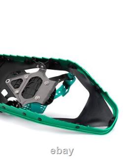 Raquettes à neiges pour hommes Atlas Range-Trail, vert, 30 pouces
