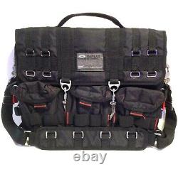 Rare Oakley Ap Messenger Bag Tactical Field Gear Range Pack Avec Des Latchs De Mécanisme