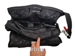 Rare Oakley Tactical Field Gear Ap Bag Si Range Portable Messenger Black Daypack