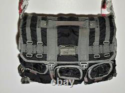 Rare Oakley Tactical Field Gear Ap Bag Si Range Portable Messenger Day Pack Noir