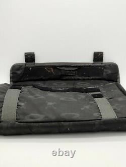 Rare Oakley Tactical Field Gear Ap Bag Si Range Portable Messenger Day Pack Noir