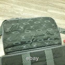 Rare Oakley Tactical Field Gear Ap Bag Si Range Portable Pack Noir Gris
