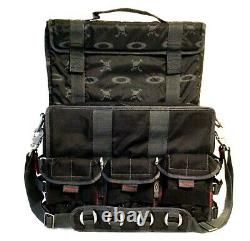 Rare Oakley Tactical Field Gear Range Laptop Bag Black Ap Messenger Day Pack