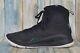 Rare Sous L'armure Curry 4 Mid Basketball Sneakers Taille 9 Noir Noir 1298306-014