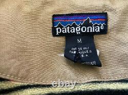 Rare Vtg Patagonia Nuevo Range Coat Jacket Work Wear 1988 Synchilla Aztec Lined