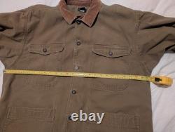 Rare manteau de travail en toile aztec Patagonia Nuevo Range des années 90 pour homme taille L à XL Rare manteau de travail en toile aztec Patagonia Nuevo Range des années 90 pour homme taille L à XL