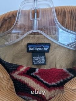 Rare manteau de travail en toile aztec Patagonia Nuevo Range des années 90 pour homme taille L à XL Rare manteau de travail en toile aztec Patagonia Nuevo Range des années 90 pour homme taille L à XL