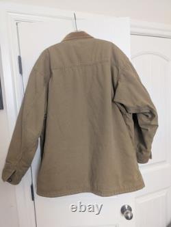 Rare manteau de travail en toile aztec Patagonia Nuevo Range des années 90 pour homme taille L à XL Rare manteau de travail en toile aztec Patagonia Nuevo Range des années 90 pour homme taille L à XL