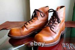 Red Wing 8011 Iron Range Manson Boots Taille 9 Pouces Chaussures Hommes