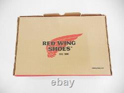 Red Wing #94 8113 Iron Range Ranger Bottes en daim en cuir de taille