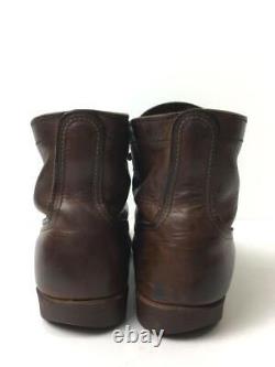 Red Wing Dentelle Up Boot Iron Range Us9 Brw 43h92