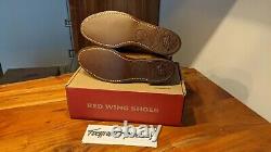 Red Wing Heritage 8201 Rancher Chelsea Amber Harness Boots Made In USA Gamme Moc