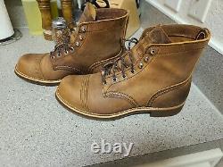 Red Wing Heritage8085 Gamme De Fer Copper Rough & Tough Made In USA Hommes 8e2