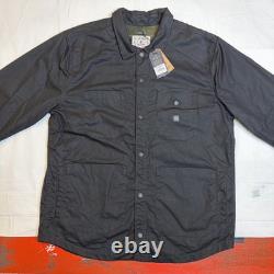 Roark X Wrangler Manteau de travail Maverik ciré doublé taille Extra Large NWT Roark X Wrangler Manteau de travail Maverik ciré doublé taille Extra Large NWT