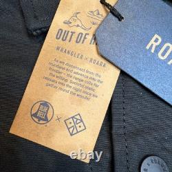 Roark X Wrangler Manteau de travail Maverik ciré doublé taille Extra Large NWT