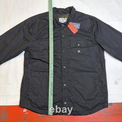 Roark X Wrangler Manteau de travail Maverik ciré doublé taille Extra Large NWT