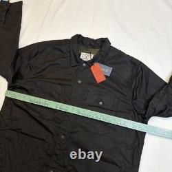 Roark X Wrangler Manteau de travail Maverik ciré doublé taille Extra Large NWT