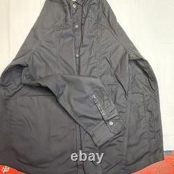 Roark X Wrangler Manteau de travail Maverik ciré doublé taille Extra Large NWT