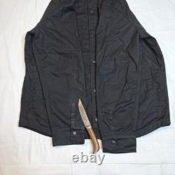 Roark X Wrangler Manteau de travail Maverik ciré doublé taille Extra Large NWT