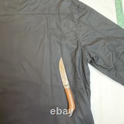 Roark X Wrangler Manteau de travail Maverik ciré doublé taille Extra Large NWT