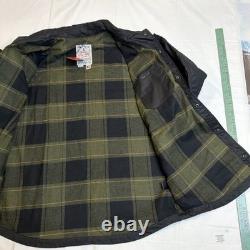 Roark X Wrangler Manteau de travail Maverik ciré doublé taille Extra Large NWT