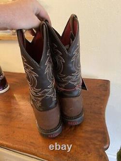 Rocky Long Range 11 Waterproof Western Boot Taille 12 W