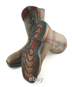 Rocky Long Range Taille 9.5 W Imperméable 11 Cowboy Boot En Acier Pour Hommes Pdsf 199 $
