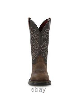 Rocky Long Range Waterproof Western Steel Toe Cowboy Boots -9w- Fq0008654 Nouveau
