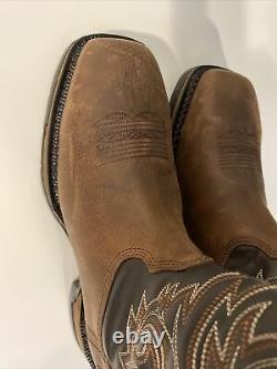 Rocky Long Range Waterproof Western Steel Toe Cowboy Boots -9w- Fq0008654 Nouveau