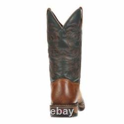 Rocky Men’s Long Range Waterproof Western Boots Brown/black Fq0008656