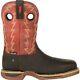 Rocky Western Work Long Range Composite Toe Waterproof Boot Hommes Size 12m Us