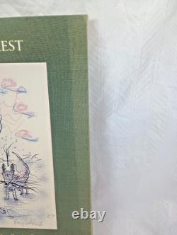 Roy De Forest, livre dépliant, Un voyage vers la lointaine chaîne canine. 1re éd. DS07