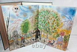 Roy De Forest, livre dépliant, Un voyage vers la lointaine chaîne canine. 1re éd. DS07