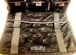 SAC BANDOULIÈRE RARE OAKLEY AP Skulls Tactical Gear Range Pack Mécanisme Latches