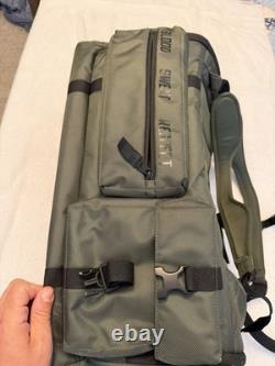 Sac à dos duffel Under Armour Project Rock Range vert Dwayne Johnson