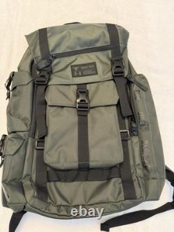 Sac à dos duffel Under Armour Project Rock Range vert Dwayne Johnson
