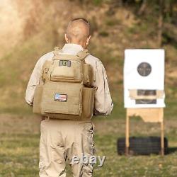 Sac à dos tactique avec séparateur amovible, sac à dos pour pistolet avec 4 pistolets