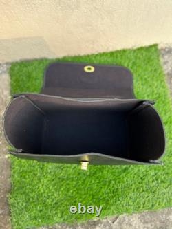 Sac en cuir avec poils de cuir 250+ Magazine avec pochette assortie et ceinture en cuir