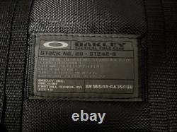 Sac messenger Oakley AP rare Dexter TV équipement tactique de terrain gamme excellent