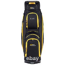 Sacs de chariot de golf PowaKaddy 2024 FULL RANGE Léger avec séparateur 14 voies