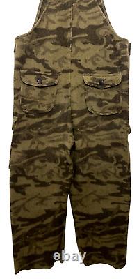 Salopettes pour hommes en laine de camouflage Columbia Gallatin Range Monarch Pass