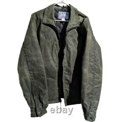 Schaefer Outfitters 567 Range Wax VTG Veste Arena XL en toile de coton cirée Texas