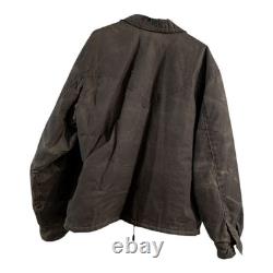 Schaefer Outfitters 567 Range Wax VTG Veste Arena XL en toile de coton cirée Texas